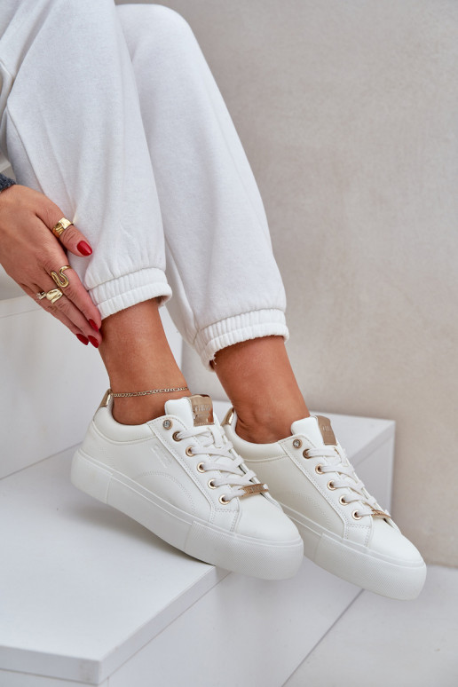 Tenisky Big Star NN274211 bílé  Tenisky Big Star NN274211 bílé