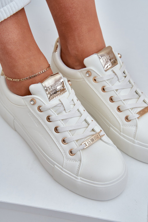 Tenisky Big Star NN274211 bílé  Tenisky Big Star NN274211 bílé