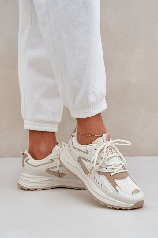 tenisky  Big Star NN274A096 HI-POLY SYSTEM béžové tenisky  Big Star NN274A096 HI-POLY SYSTEM béžové