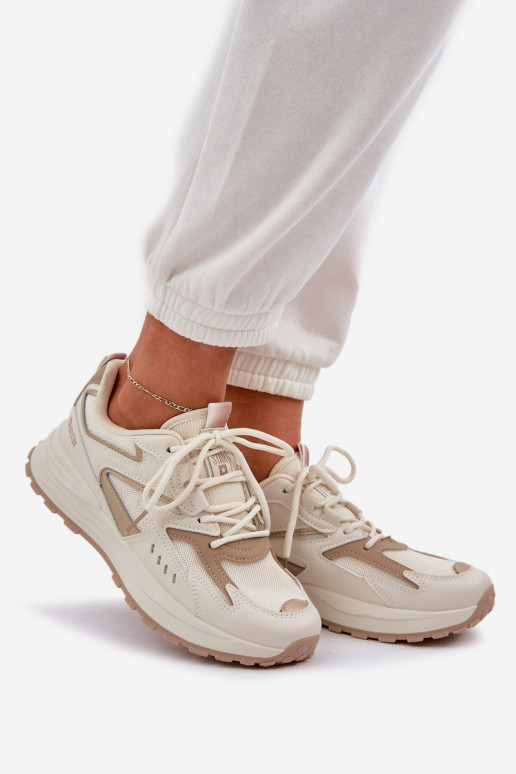 tenisky  Big Star NN274A096 HI-POLY SYSTEM béžové tenisky  Big Star NN274A096 HI-POLY SYSTEM béžové