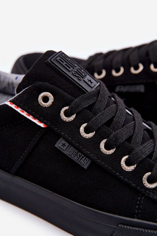    ležérní boty Big Star KK174002 Černé