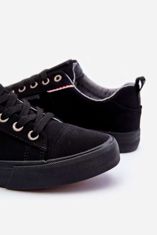    ležérní boty Big Star KK174002 Černé