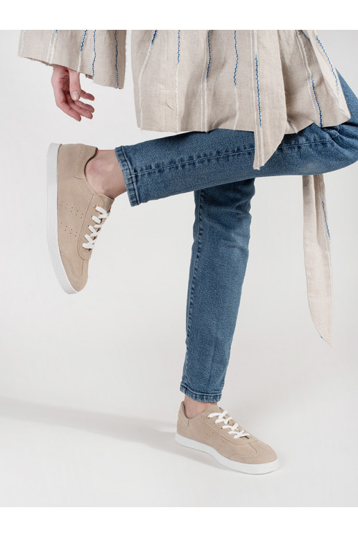 béžové Tenisky  béžové Tenisky