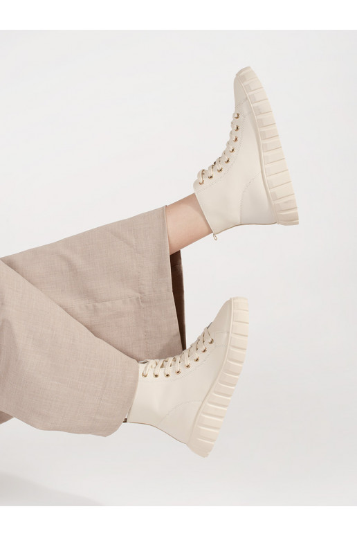  Dámská obuv  s platformou