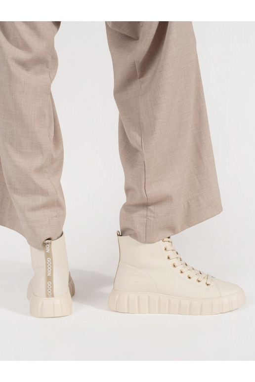  Dámská obuv  s platformou