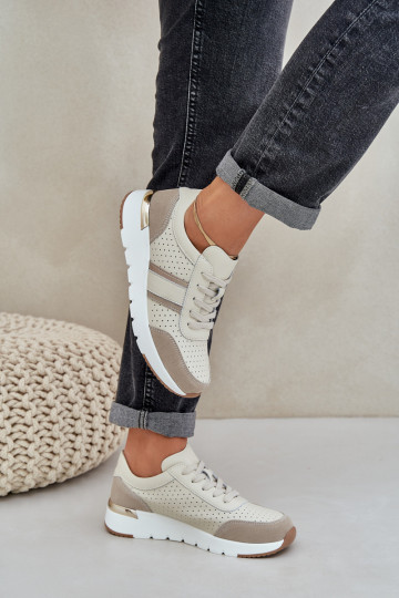 Tenisky tenisky  béžové Norlexia