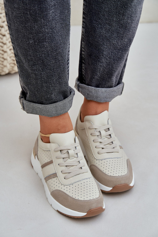 Tenisky tenisky  béžové Norlexia   Tenisky tenisky  béžové Norlexia