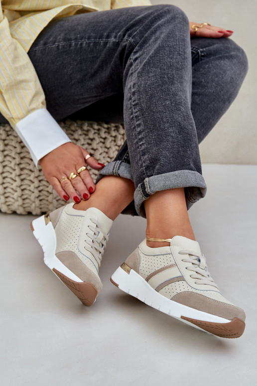 Tenisky tenisky  béžové Norlexia   Tenisky tenisky  béžové Norlexia