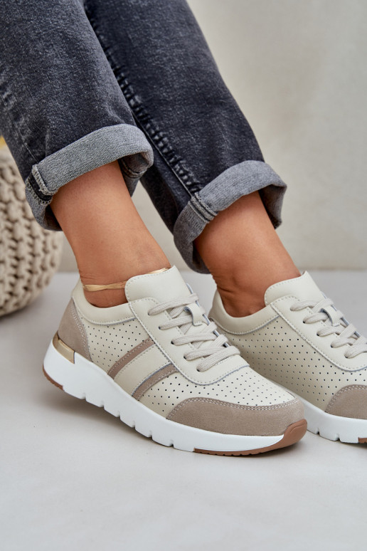 Tenisky tenisky  béžové Norlexia   Tenisky tenisky  béžové Norlexia