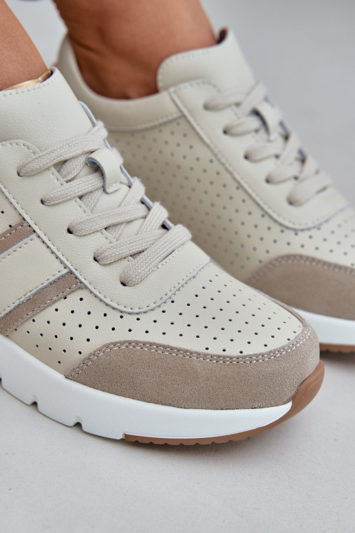 Tenisky tenisky  béžové Norlexia   Tenisky tenisky  béžové Norlexia