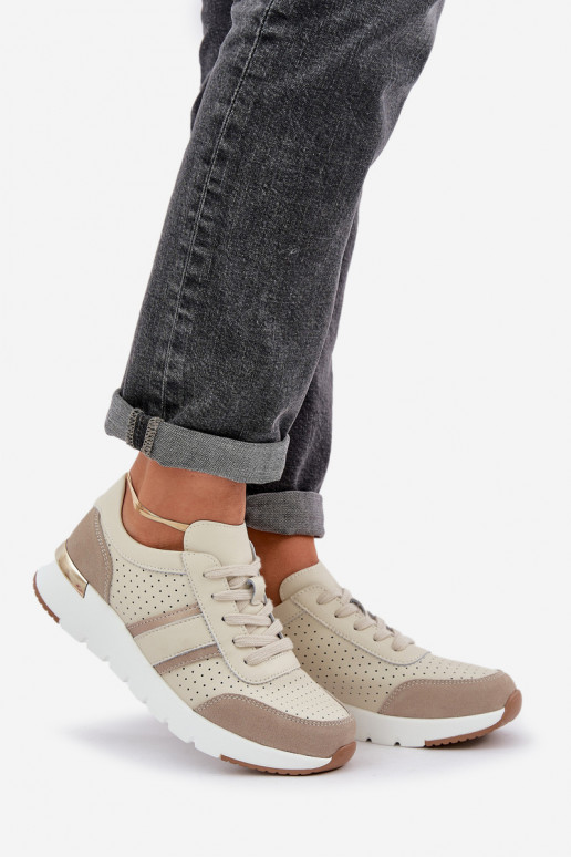 Tenisky tenisky  béžové Norlexia   Tenisky tenisky  béžové Norlexia