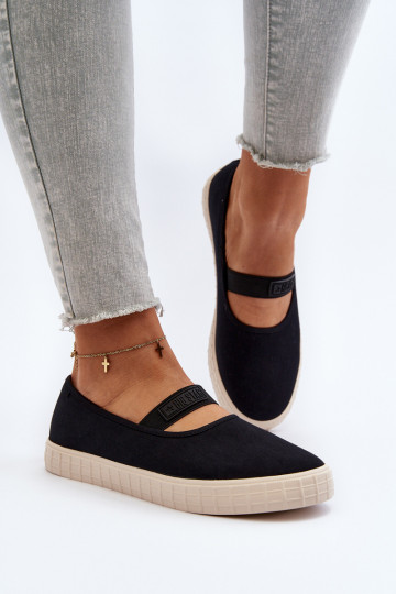 Dámská obuv Big Star NN274603 Černé