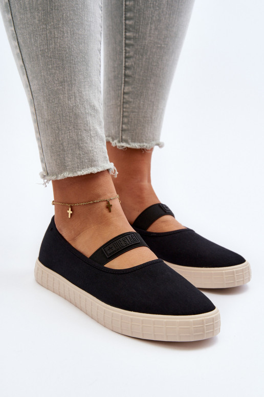 Dámská obuv Big Star NN274603 Černé