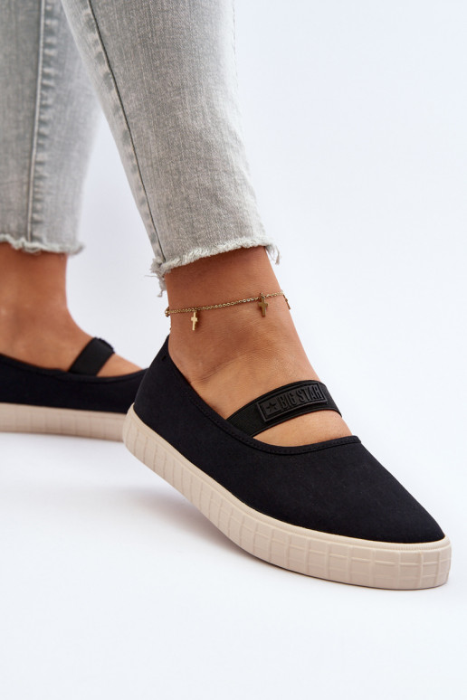 Dámská obuv Big Star NN274603 Černé