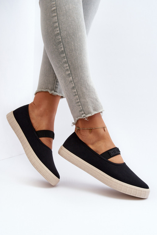 Dámská obuv Big Star NN274603 Černé