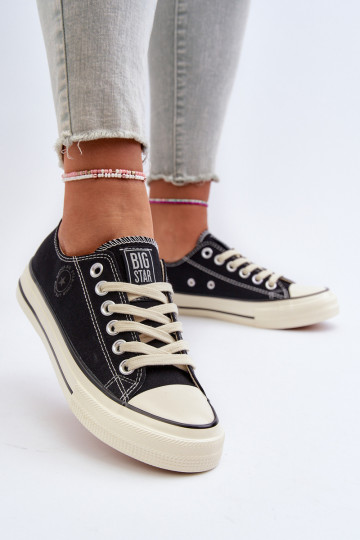  Ležérní obuv Big Star NN274269 Černé