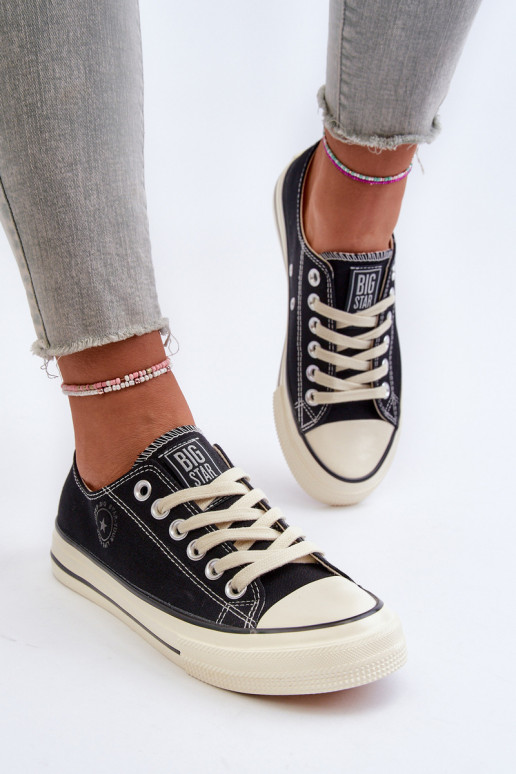  Ležérní obuv Big Star NN274269 Černé