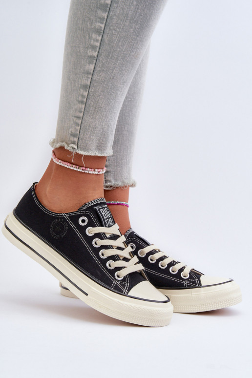  Ležérní obuv Big Star NN274269 Černé