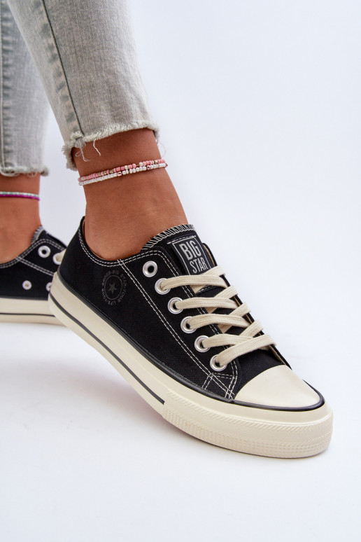  Ležérní obuv Big Star NN274269 Černé