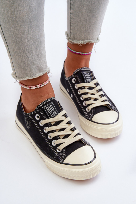  Ležérní obuv Big Star NN274269 Černé