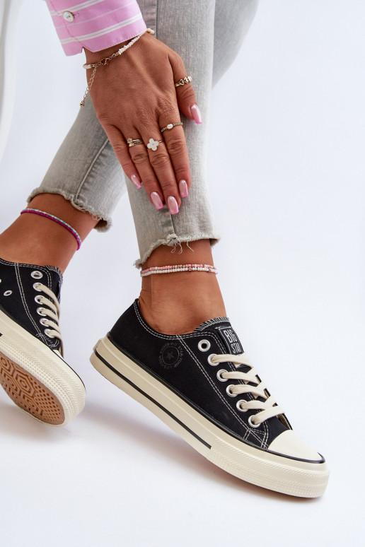  Ležérní obuv Big Star NN274269 Černé