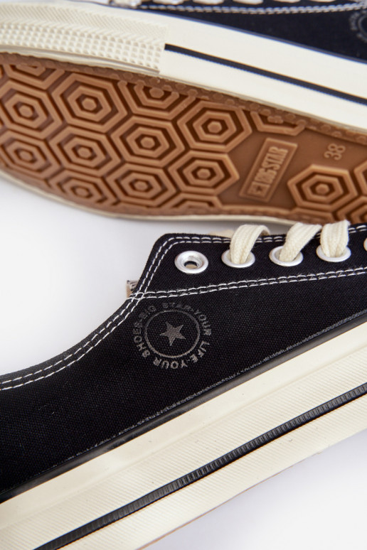  Ležérní obuv Big Star NN274269 Černé