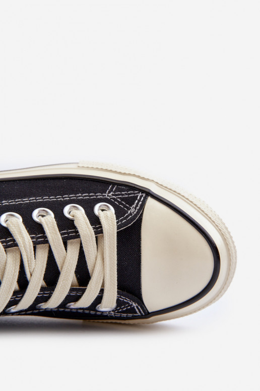  Ležérní obuv Big Star NN274269 Černé