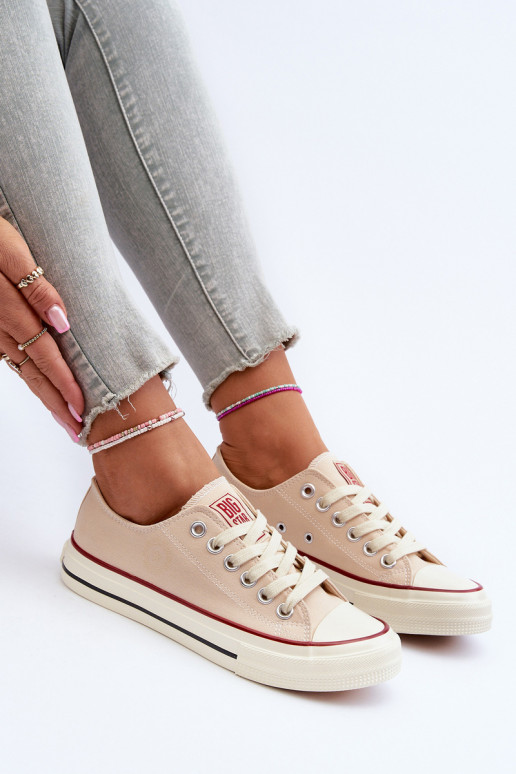  Ležérní obuv Big Star NN274272 béžové