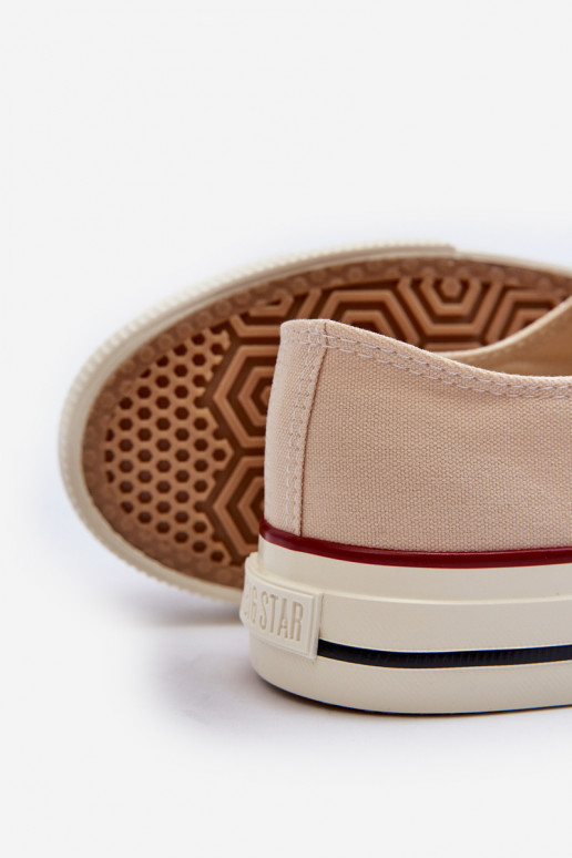  Ležérní obuv Big Star NN274272 béžové
