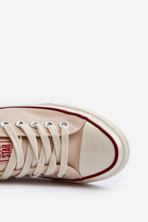  Ležérní obuv Big Star NN274272 béžové
