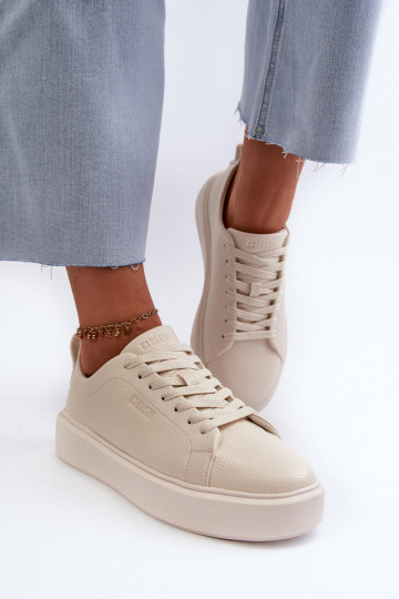  Tenisky  Big Star NN274321 Memory Foam System béžové