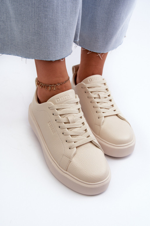  Tenisky  Big Star NN274321 Memory Foam System béžové