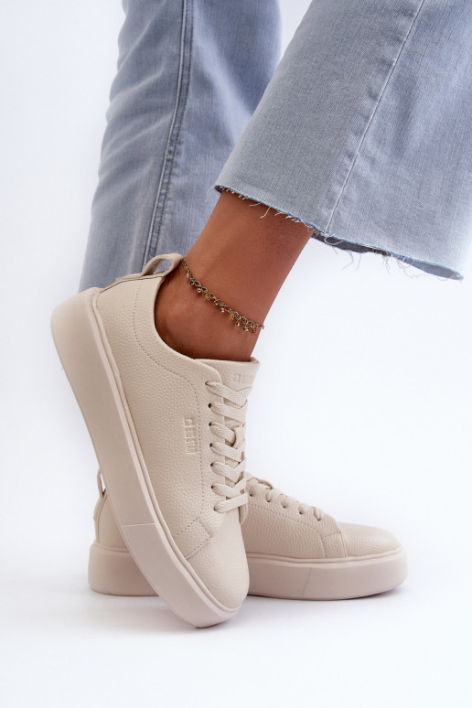  Tenisky  Big Star NN274321 Memory Foam System béžové