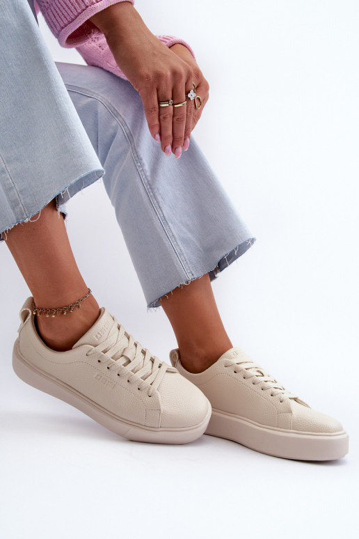  Tenisky  Big Star NN274321 Memory Foam System béžové