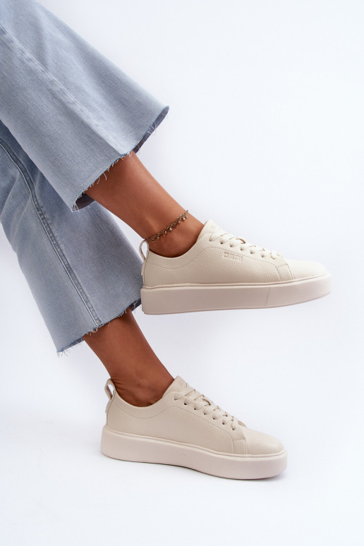  Tenisky  Big Star NN274321 Memory Foam System béžové