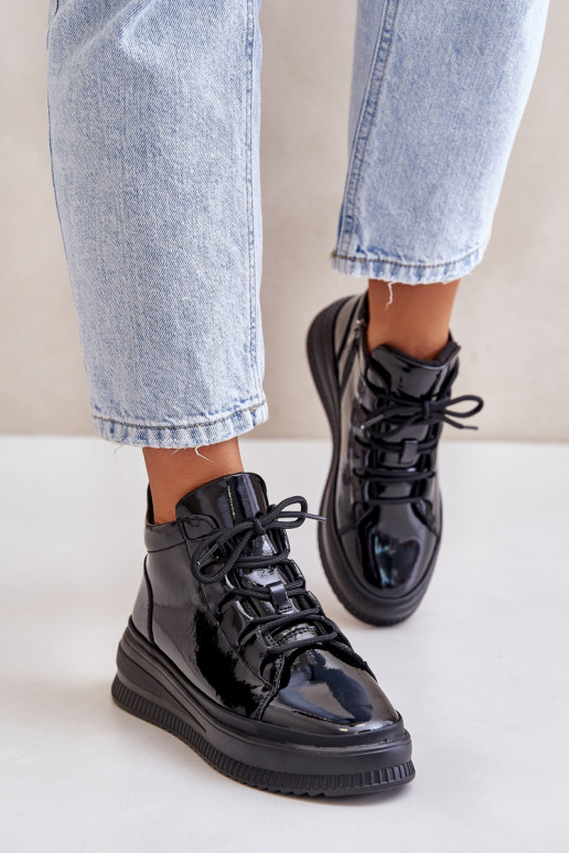 Su lako efektu sportiniai bateliai su... Su lako efektu sportiniai bateliai su...