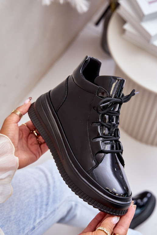 Su lako efektu sportiniai bateliai su... Su lako efektu sportiniai bateliai su...