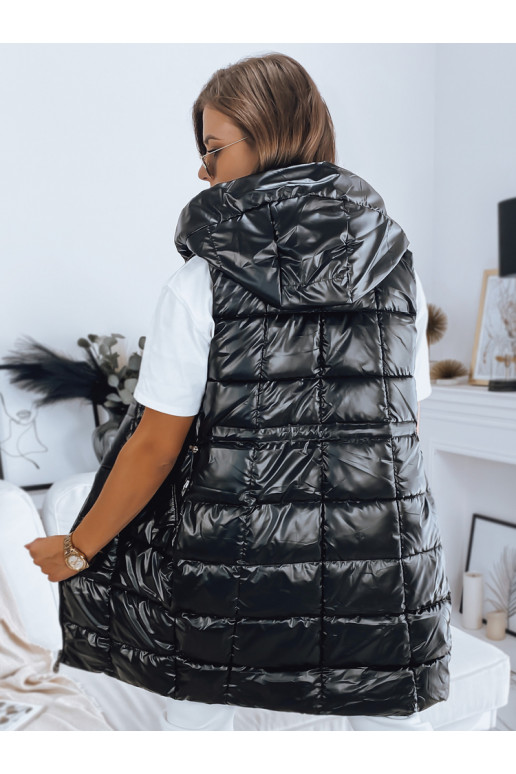 Dámská dlouhá prošívaná vesta LUCI...