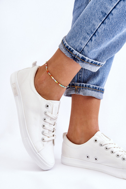   tenisky s plochým tvarem Big Star LL274058 bílé