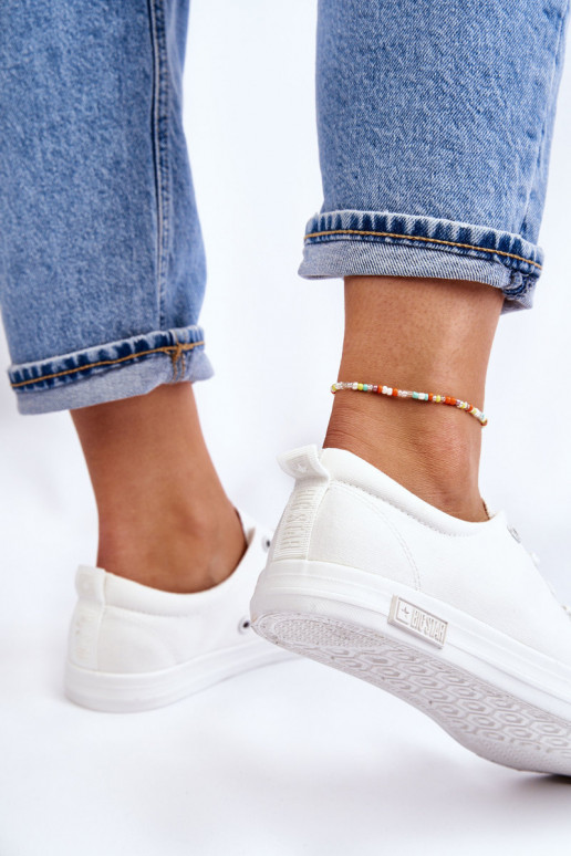   tenisky s plochým tvarem Big Star LL274058 bílé