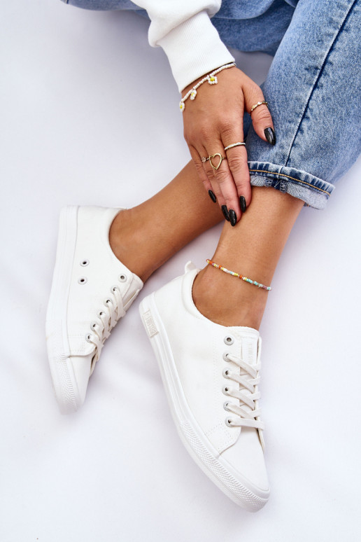   tenisky s plochým tvarem Big Star LL274058 bílé