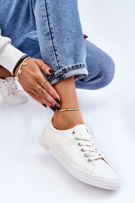   tenisky s plochým tvarem Big Star LL274058 bílé