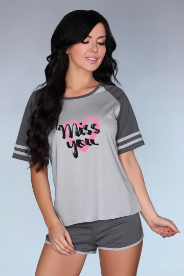 Pižama modelis 113940 Livia Korsetasti Fashion