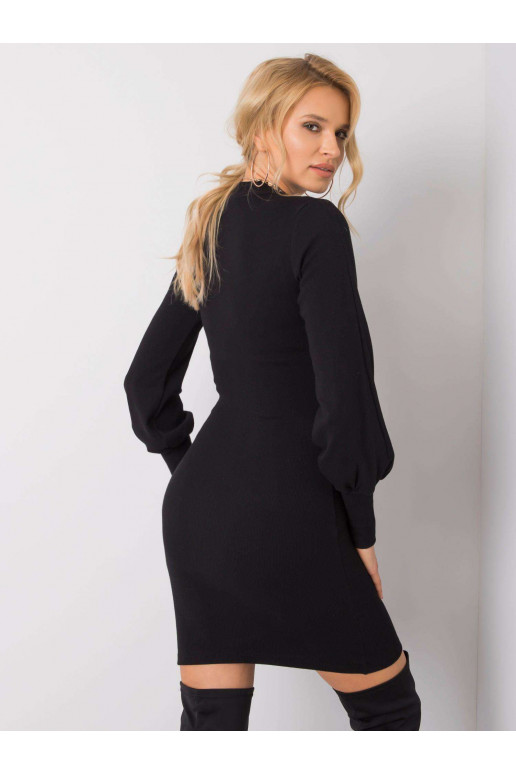 Černé šaty Cally RUE PARIS Černé šaty Cally RUE PARIS