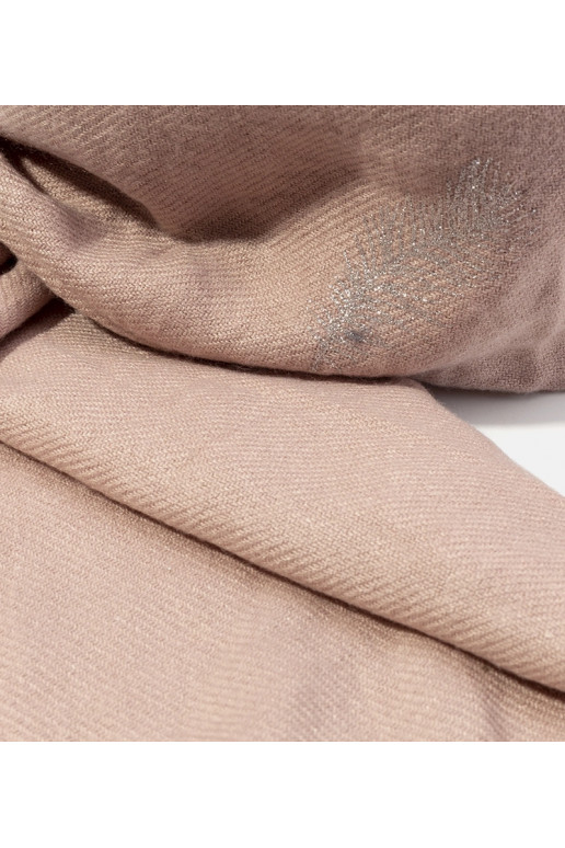 Růžový dámský šátek Keila Růžový dámský šátek Keila