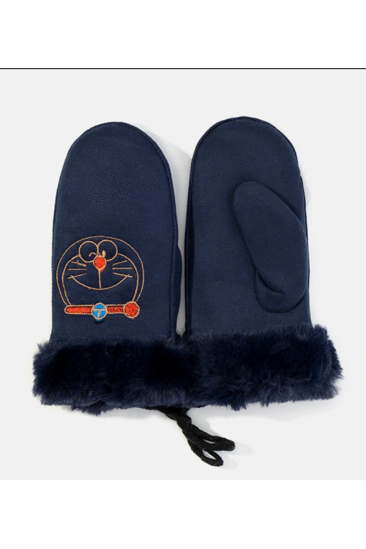 Dětské rukavice Navy Blue Kitty Dětské rukavice Navy Blue Kitty