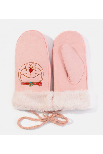 Dětské rukavice Kitty Pink