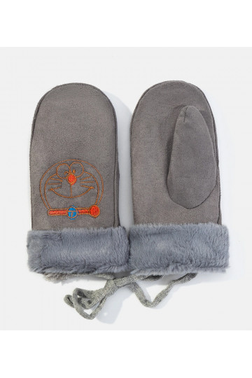 Dětské rukavice Kitty Grey