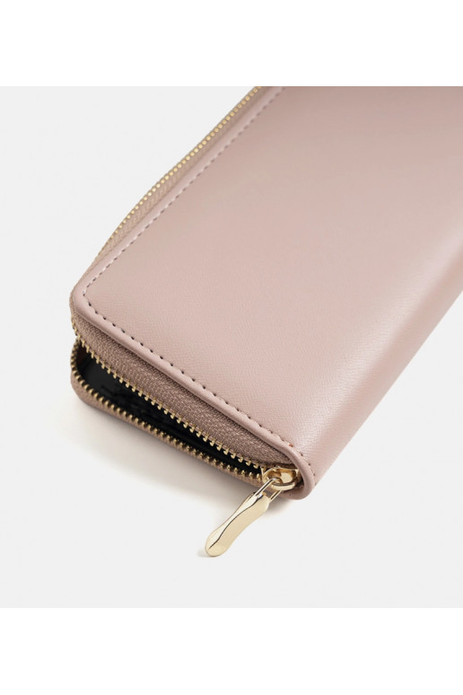 Růžová peněženka Elsa Classic Růžová peněženka Elsa Classic