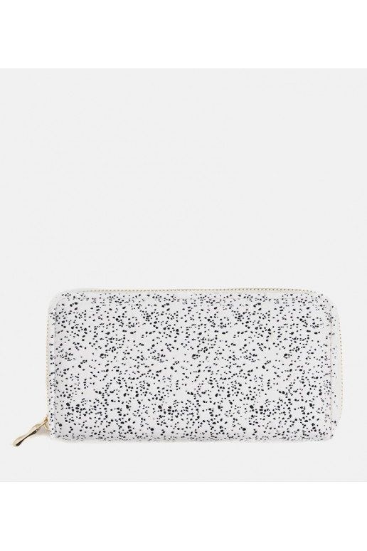 Bílá dámská peněženka Ecru Laverty Bílá dámská peněženka Ecru Laverty